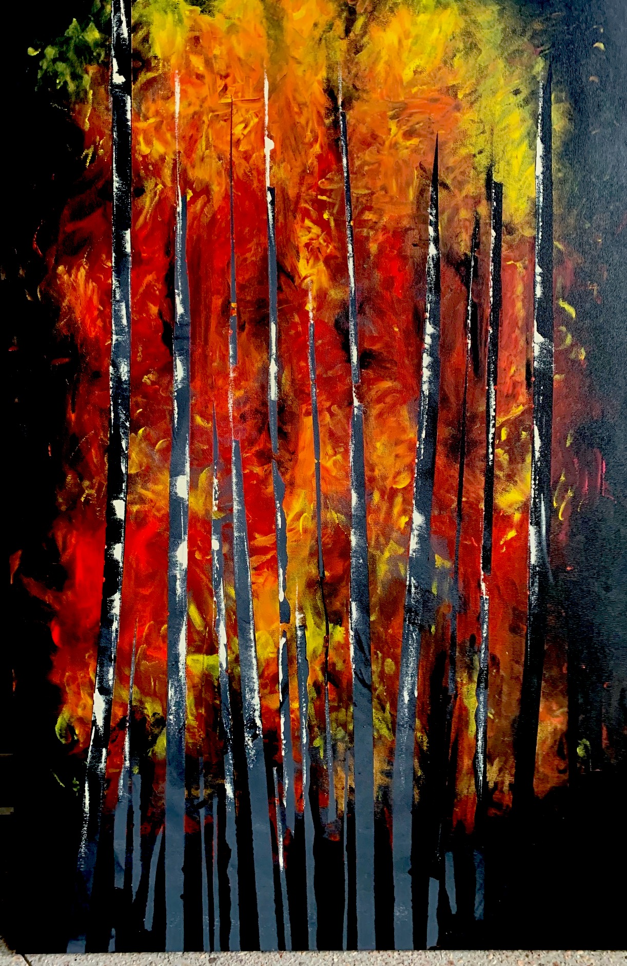 Foorest Fire   (donated)