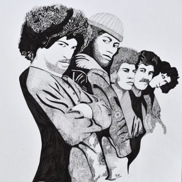 Santana, 1960's (Framed)
